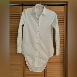 Rag & Bone White Button Down XXS
